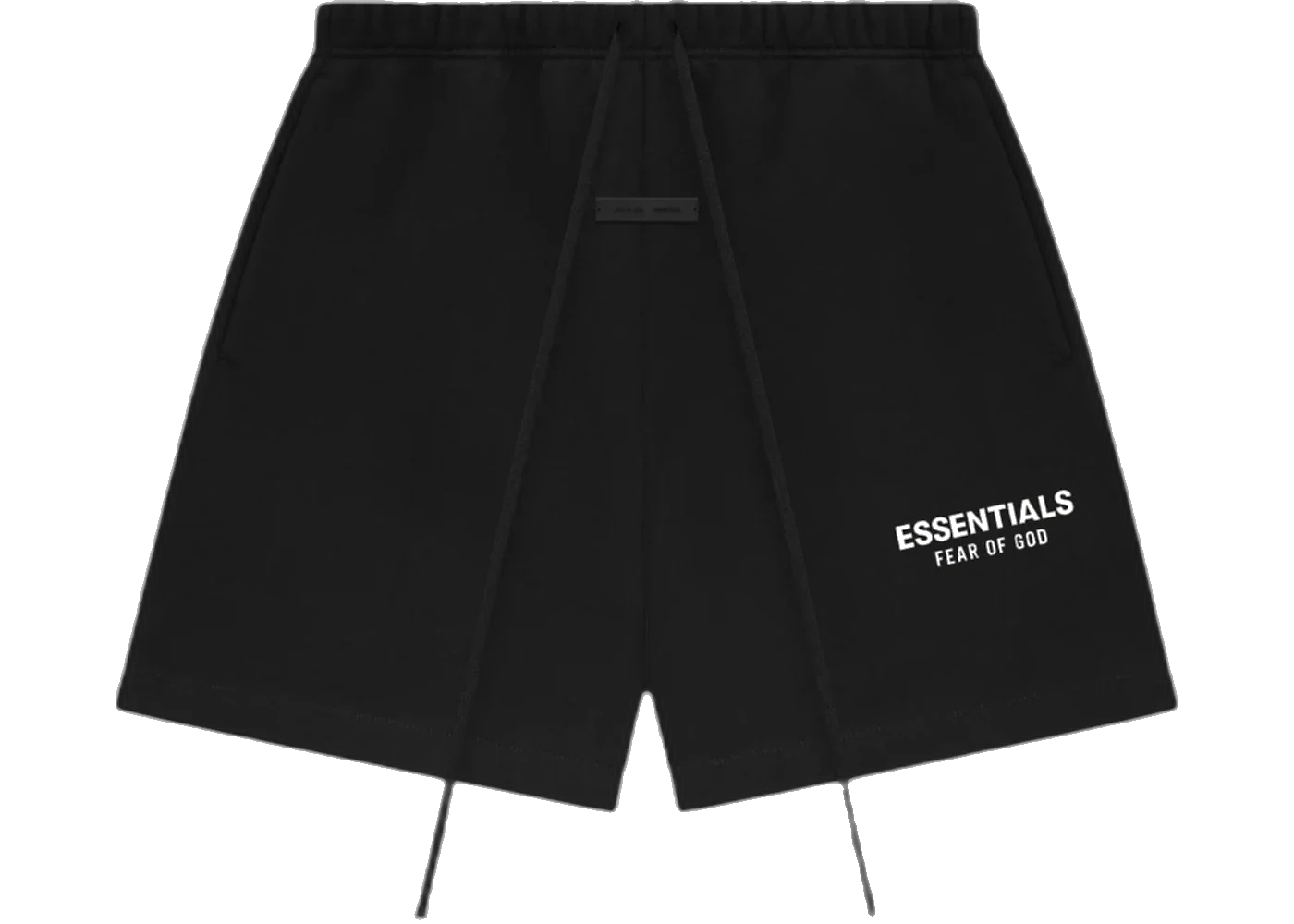 Fear of God Essentials Classic Sweatshorts Jet Black, Jet Black (160AS252000F)