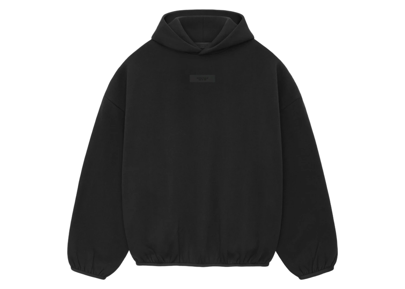 Fear of God Essentials Core Collection Hoodie Black