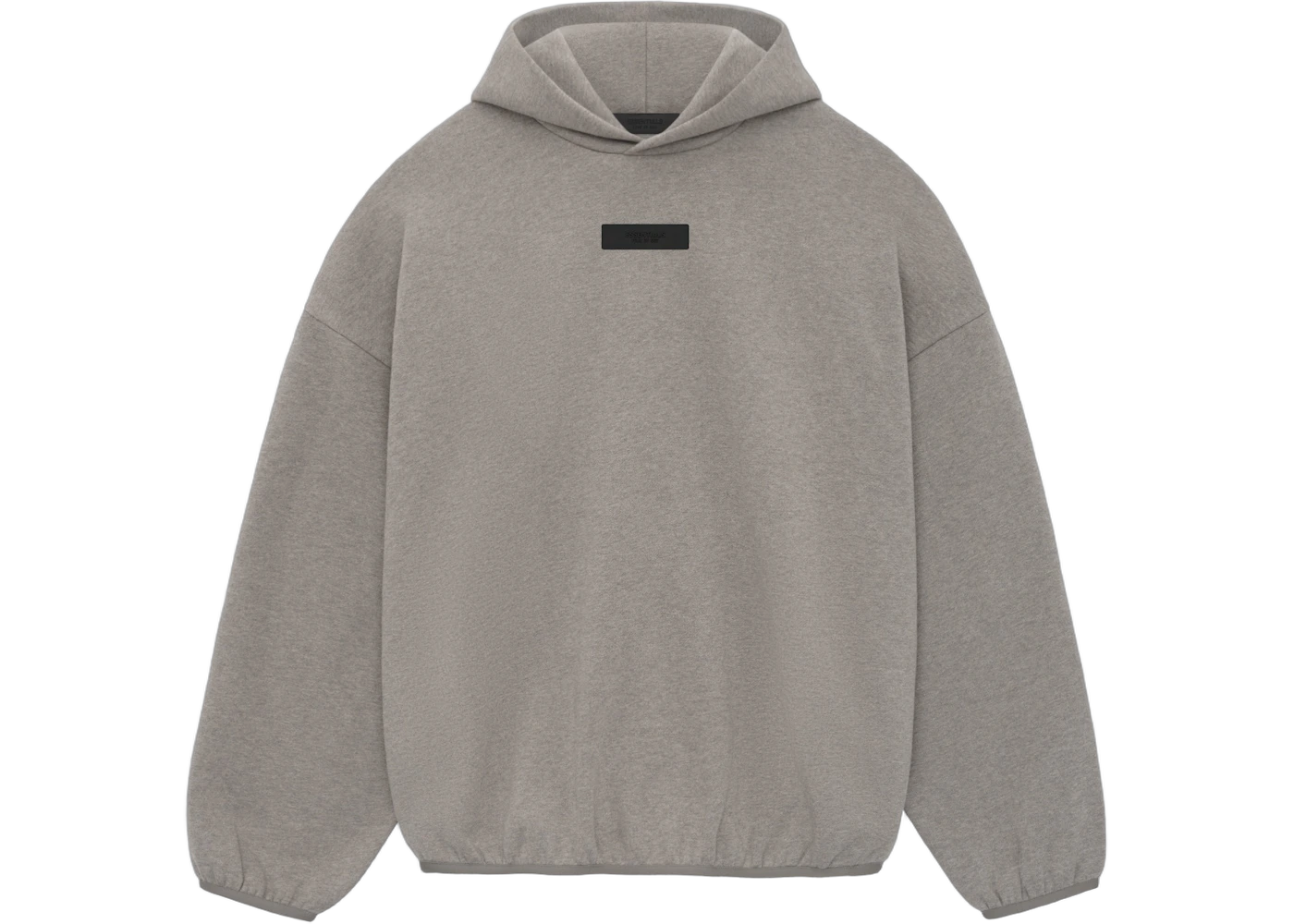 Fear of God Essentials Core Collection Hoodie Heather Grey, Heather Grey (192SU242051F)