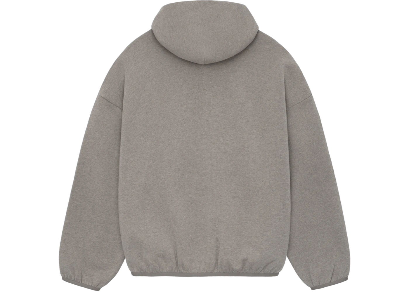 Fear of God Essentials Core Collection Hoodie Heather Grey, Heather Grey (192SU242051F)