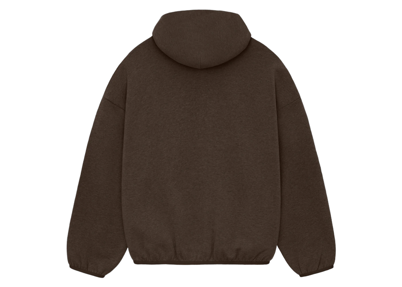 Fear of God Essentials Core Collection Hoodie Heather Wood, Heather Wood (192SU242052F)