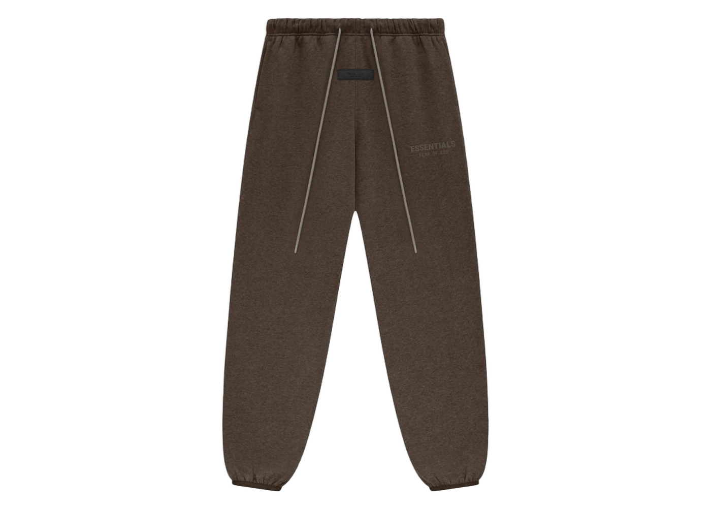 Fear of God Essentials Core Collection Sweatpants Heather Wood