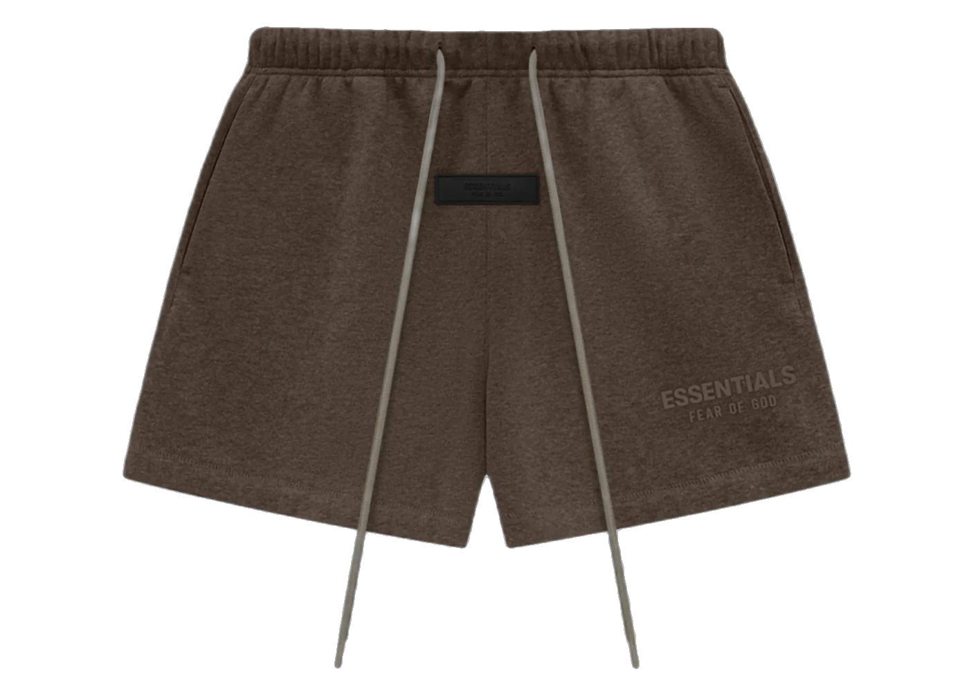Fear of God Essentials Core Collection Sweatshorts Heather Wood