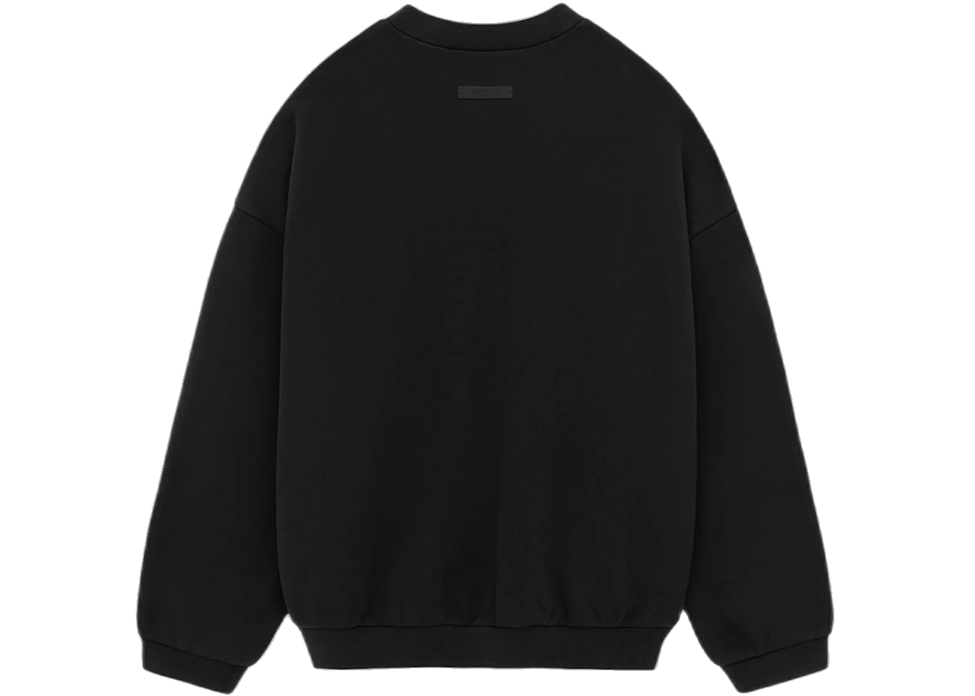 Fear of God Essentials Fleece Crewneck Black