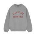 Fear of God Essentials Fleece Crewneck Dark Heather