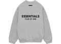Fear of God Essentials Crewneck Light Heather Gray