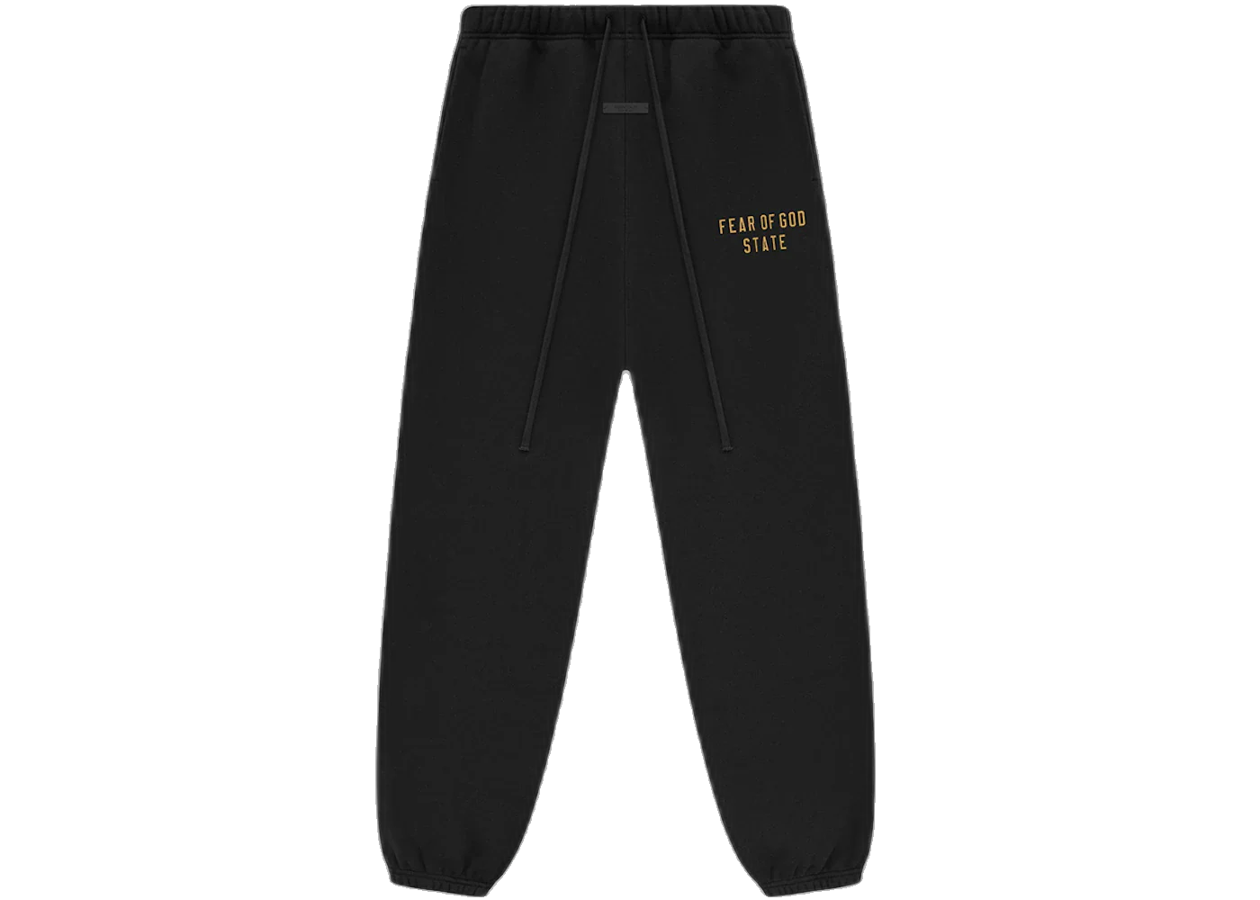 Fear of God Essentials Fleece Essential Sweatpant Black, Black (130BT242020F)