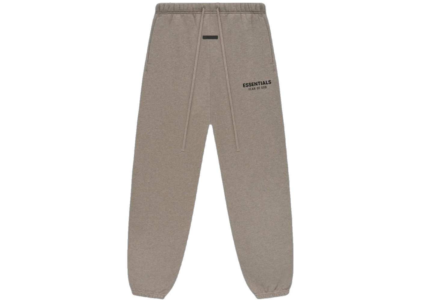 Fear of God Essentials Fleece Essential Sweatpant (FW24) Heather Gray, Heather Gray (130HO242029F)
