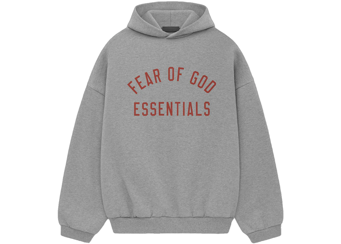 Fear of God Essentials Fleece Hoodie Dark Heather, Dark Heather (192BT246259F)