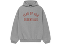 Fear of God Essentials Fleece Hoodie Dark Heather