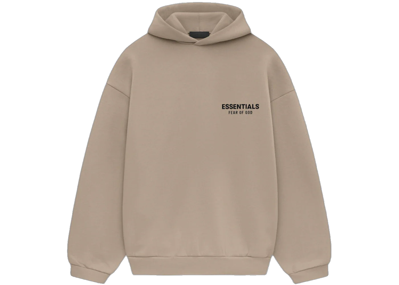 Fear of God Essentials Fleece Hoodie Desert Sand, Desert Sand (192HO246257F)
