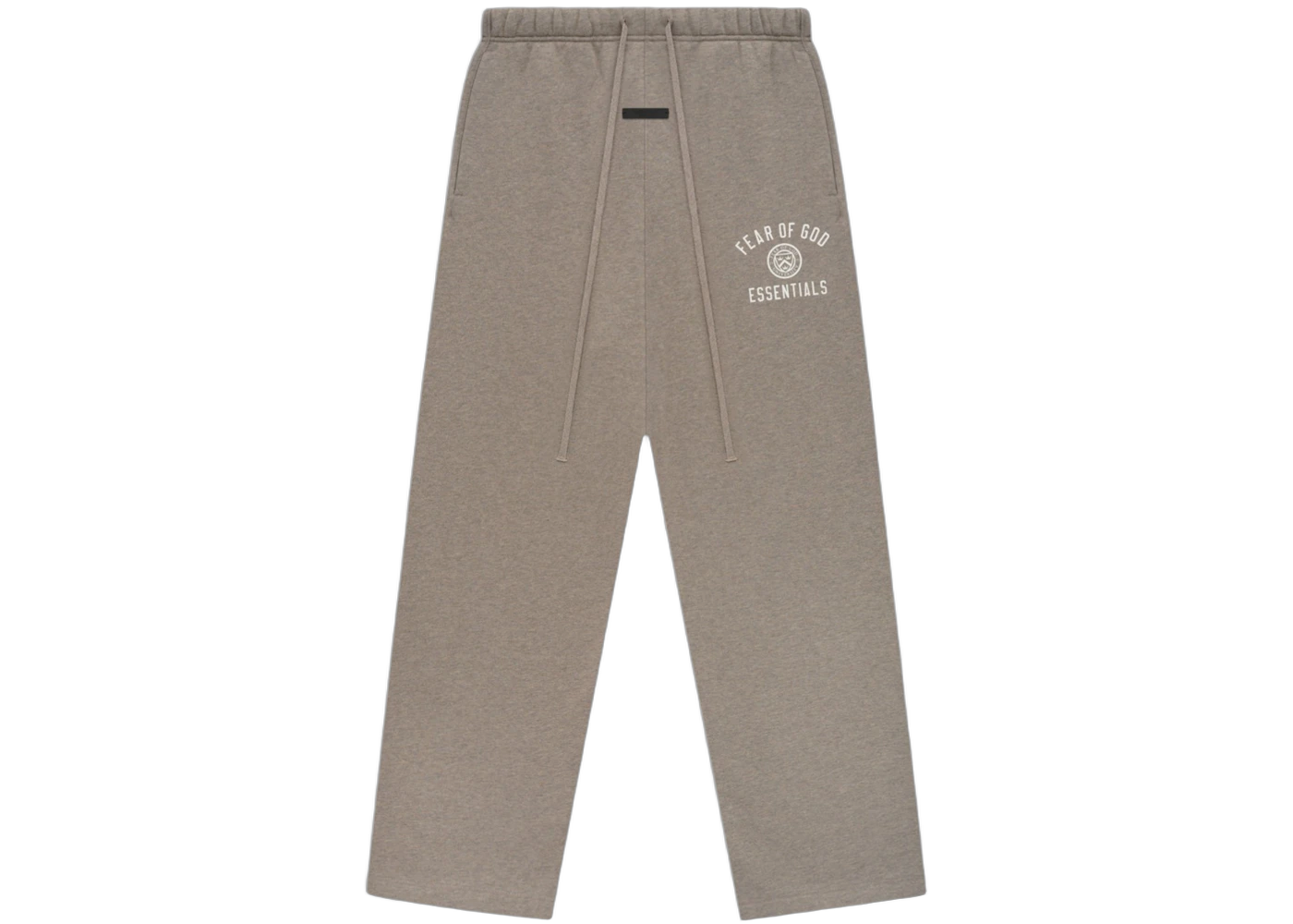 Fear of God Essentials Fleece Relaxed Sweatpant Heather Gray, Heather Gray (130HO244321F)