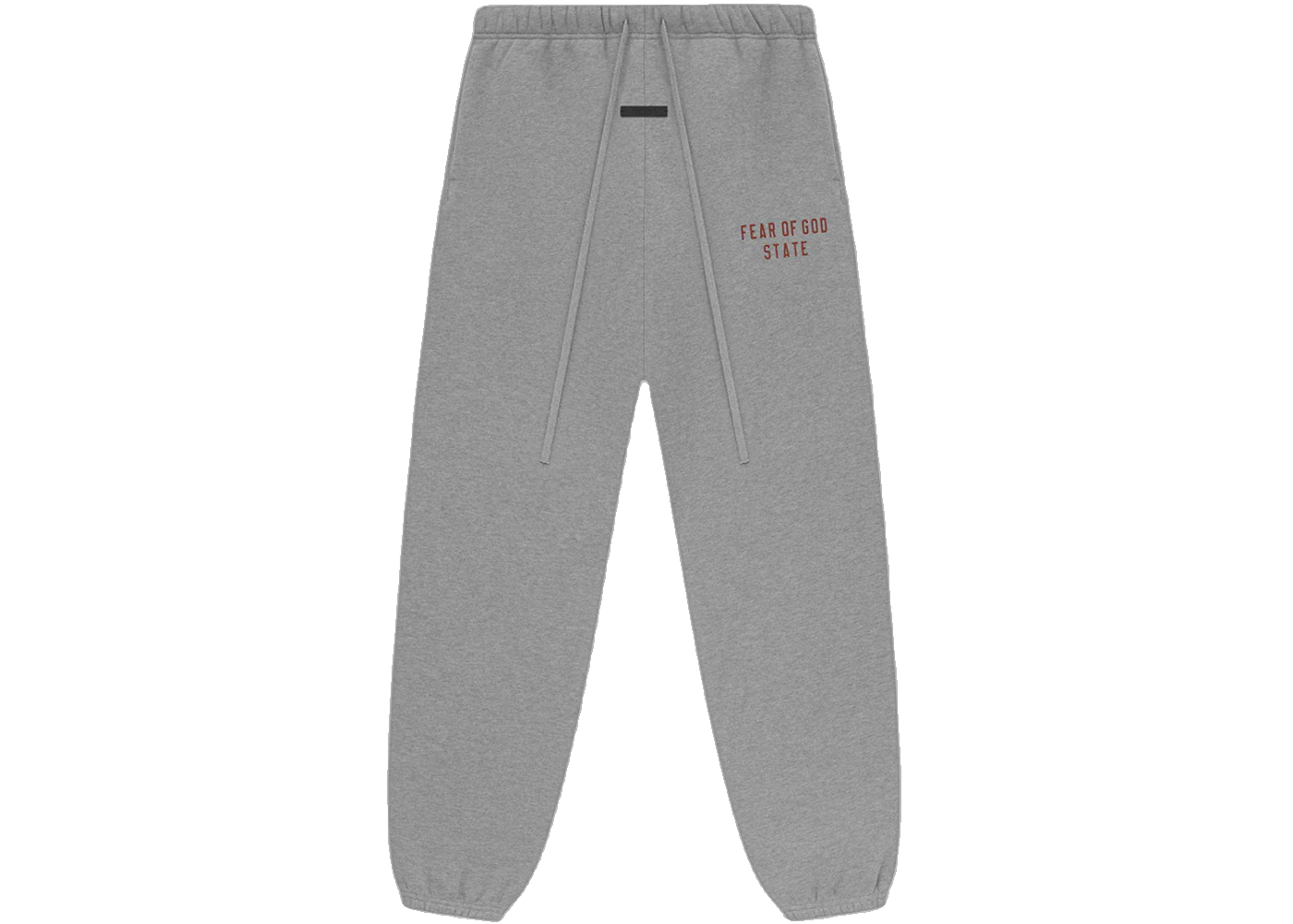 Fear of God Essentials Fleece Sweatpant Dark Heather, Dark Heather (130BT242021F)