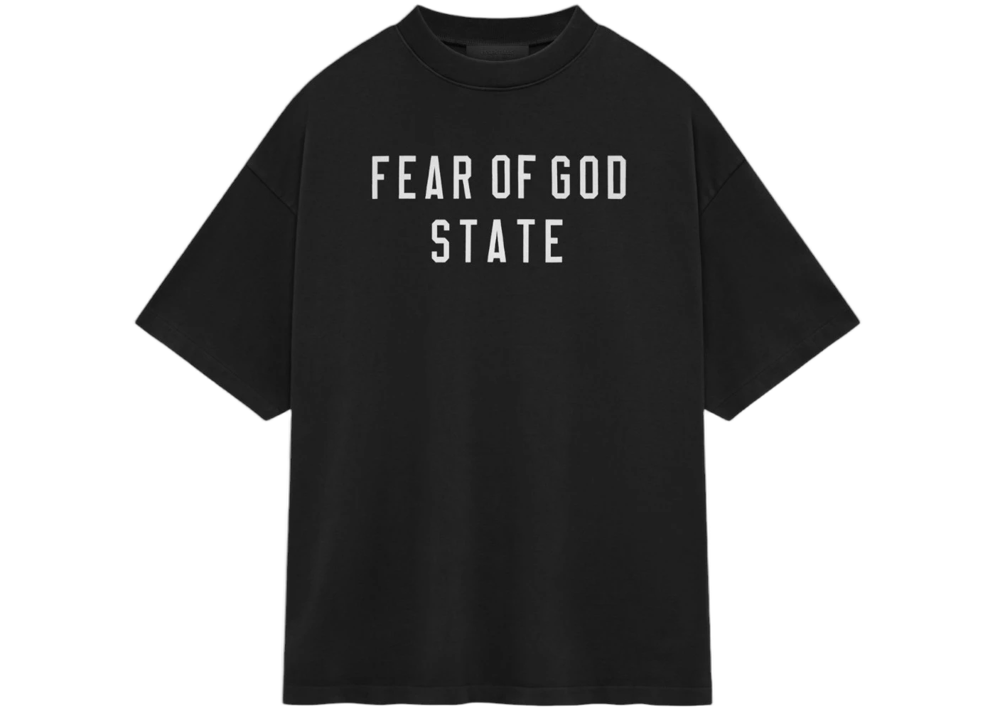Fear of God Essentials Heavy Crewneck Tee Black