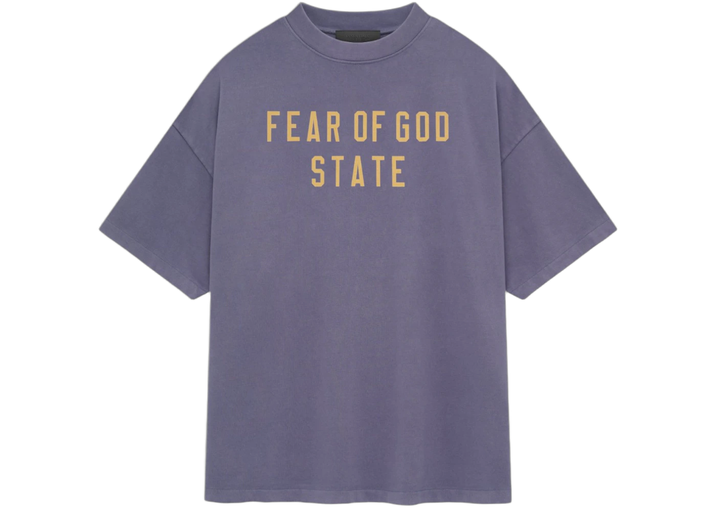 Fear of God Essentials Heavy Crewneck Tee Lavender