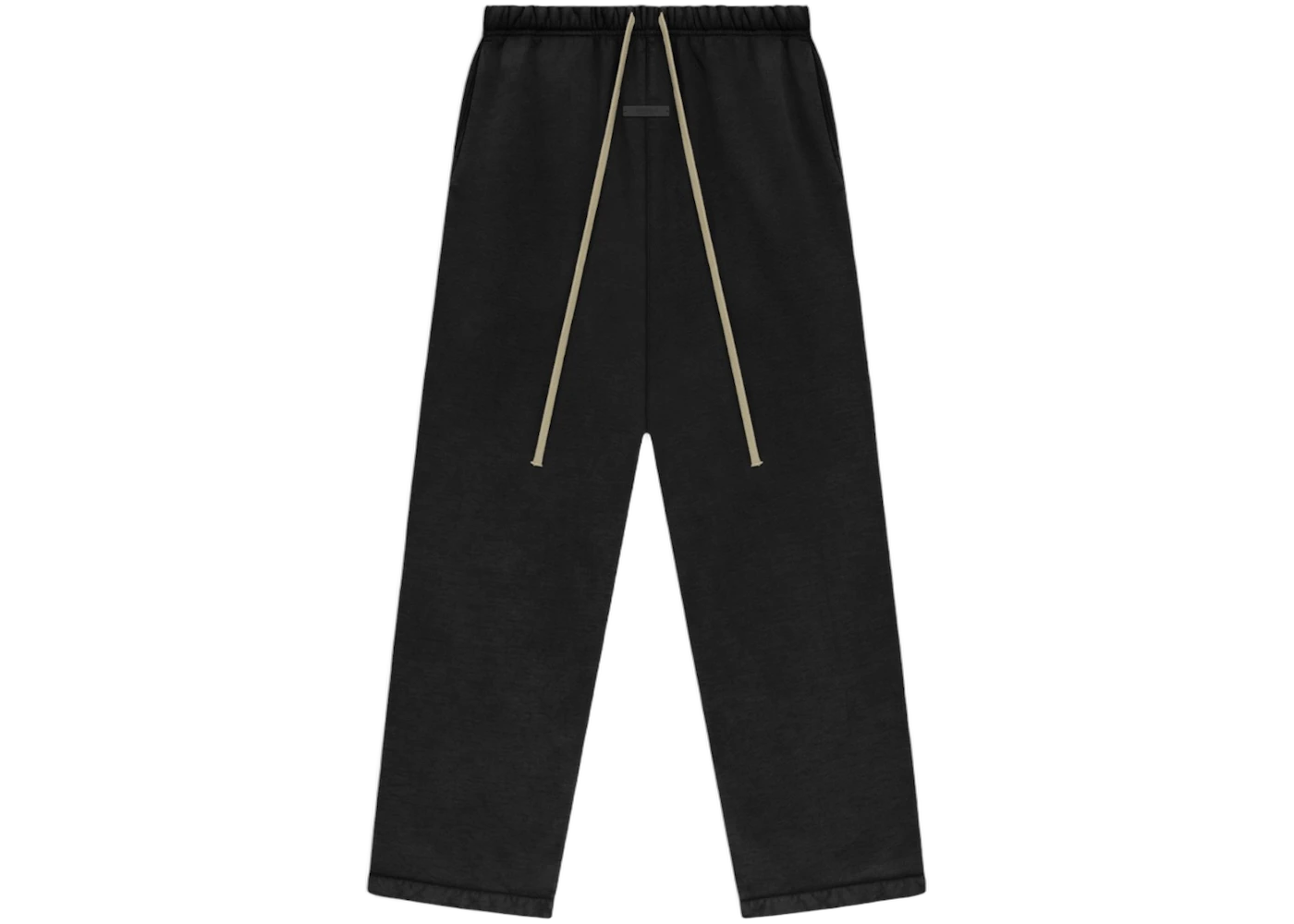 Fear of God Essentials Heavy Fleece Relaxed Sweatpant Black, Black (130BT244460F)