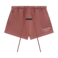 Fear of God Essentials Heavy Jersey Soccer Short Crimson