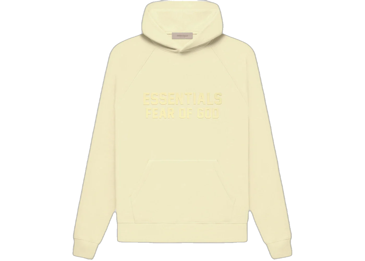 Fear of God Essentials Hoodie Canary