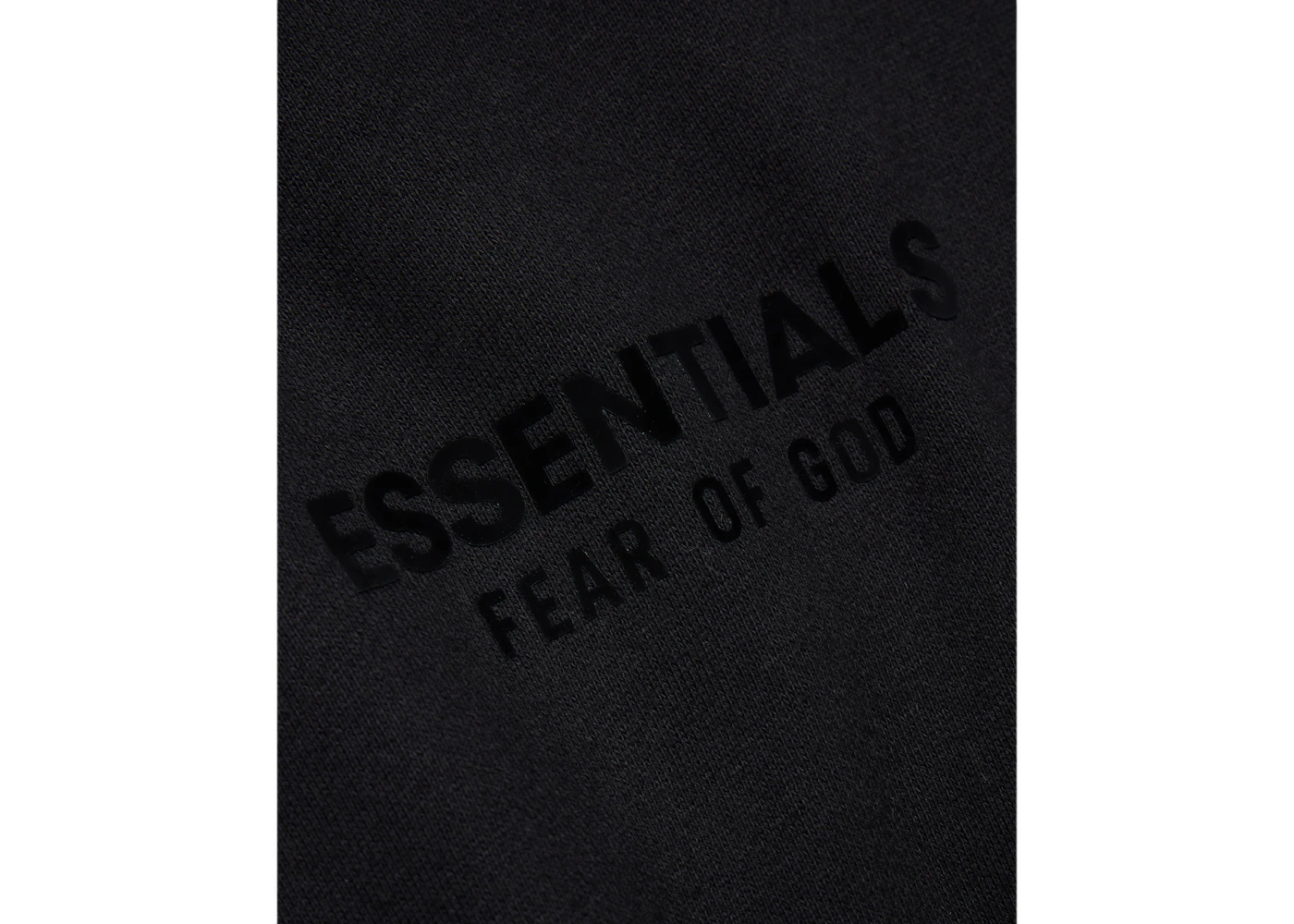 Fear of God Essentials Hoodie Jet Black, Jet Black (192BT232050F)