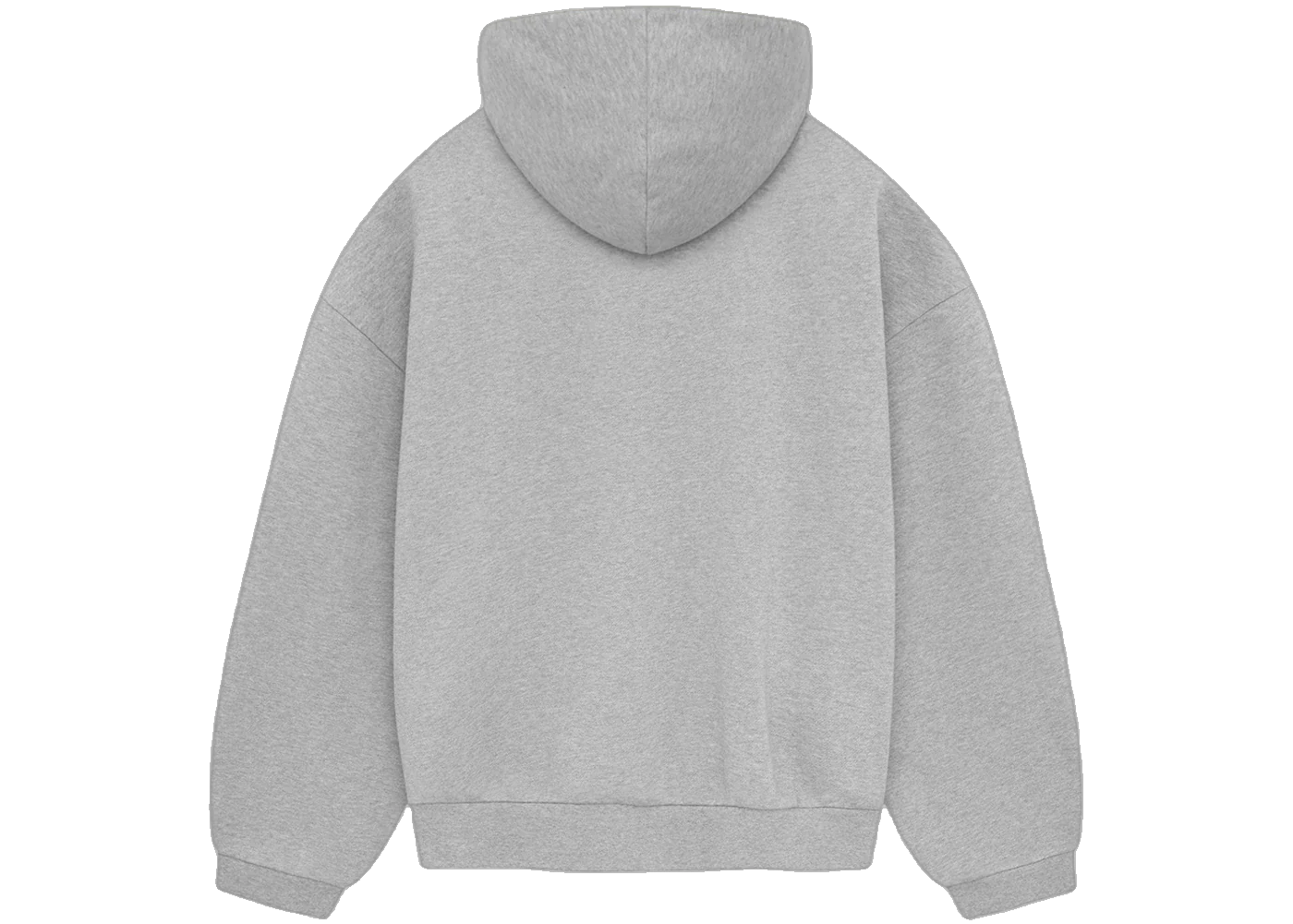 Fear of God Essentials Hoodie Light Heather Grey, Light Heather Grey/Garden Yellow (fear-of-god-essentials-hoodie-light-heather-grey)