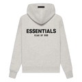 Fear of God Essentials Hoodie Light Oatmeal (Kids)