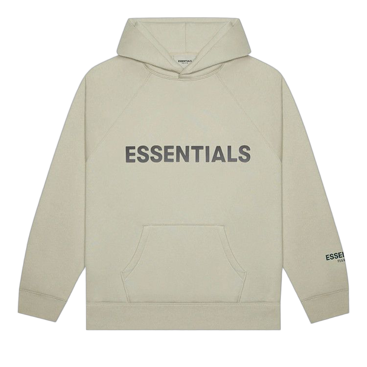 Fear of God Essentials Hoodie Moss