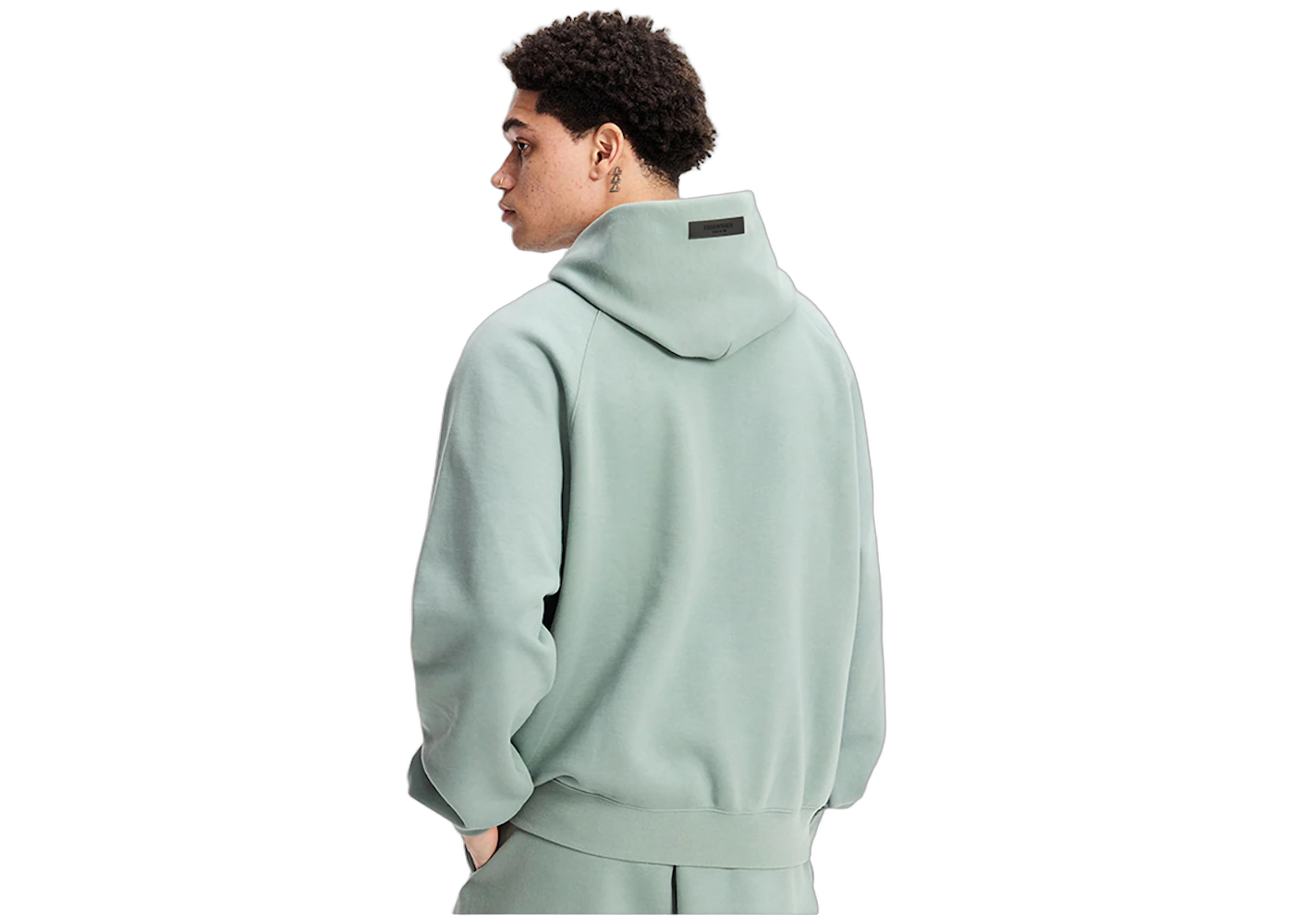 Fear of God Essentials Hoodie Sycamore, Sycamore (192BT222051F)