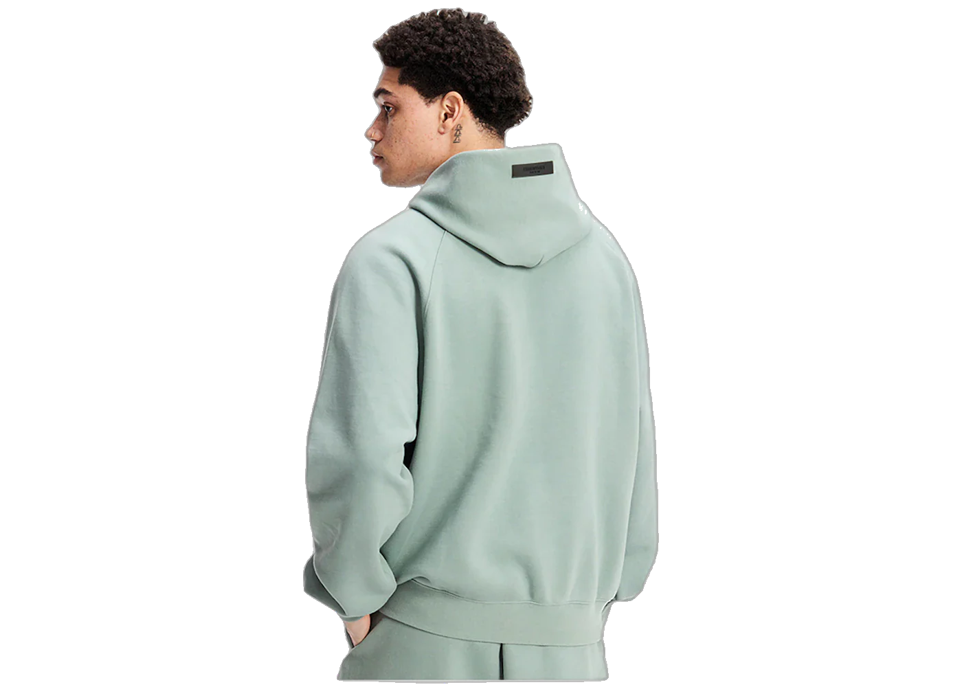Fear of God Essentials Hoodie Sycamore