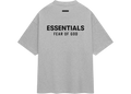 Fear of God Essentials T-shirt Light Heather Gray