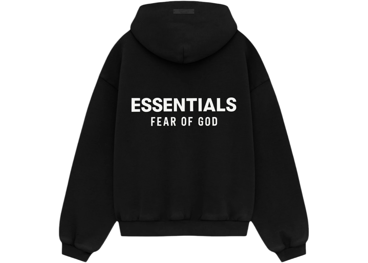 Fear of God Essentials Kids Fleece Hoodie (FW24) Black, Black (785HO242040K)