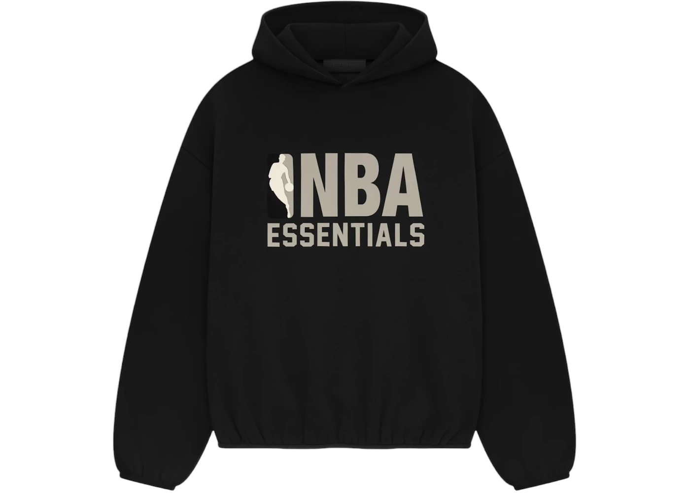 Fear of God Essentials NBA Hoodie Black Grey