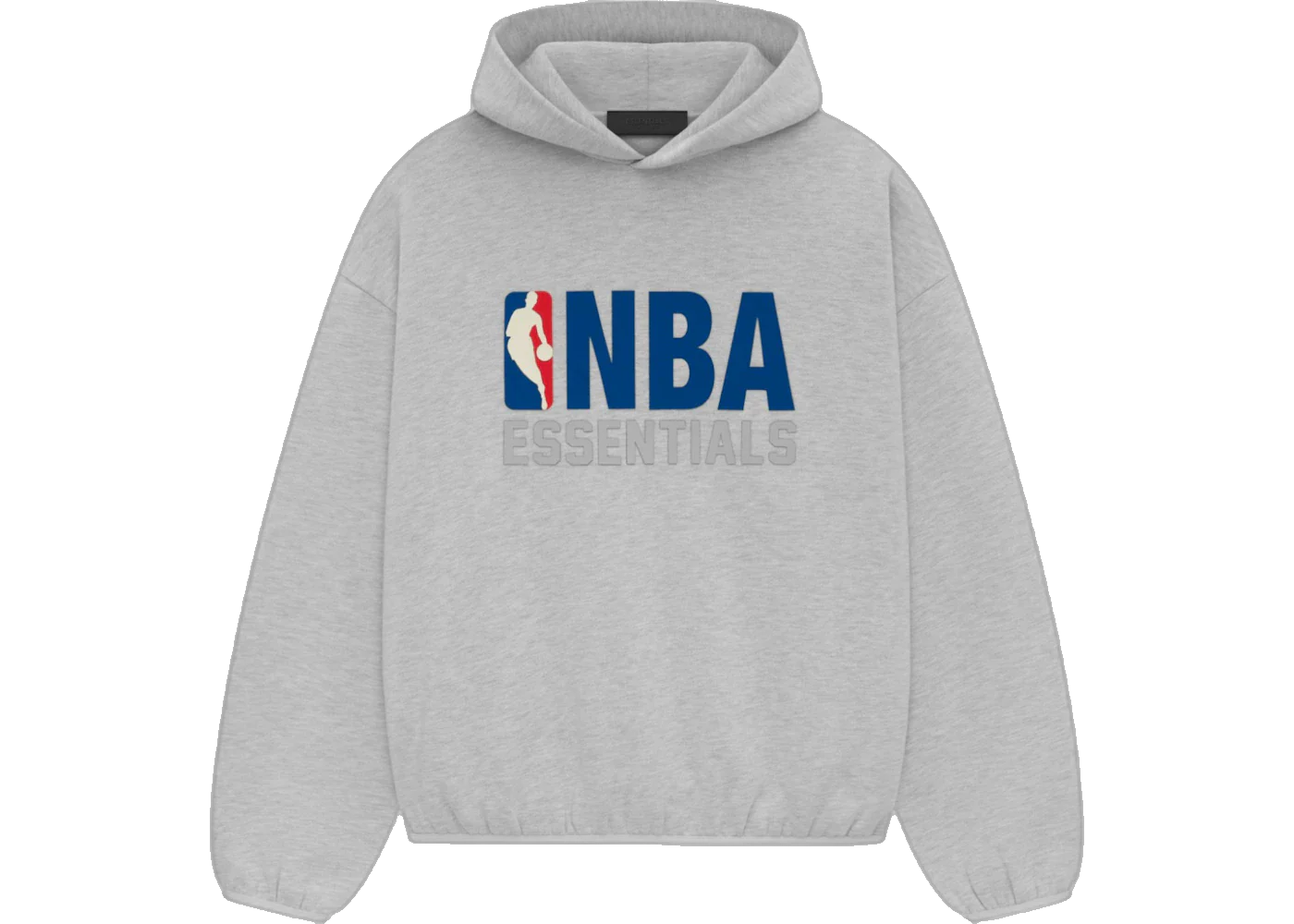 Fear of God Essentials NBA Hoodie Light Heather, Light Heather (fear-of-god-essentials-nba-hoodie-light-heather)