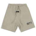 Fear of God Essentials 1977 Shorts Dark Oatmeal