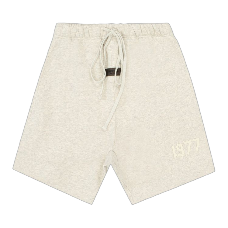 Fear of God Essentials Shorts 1977 Light Oatmeal