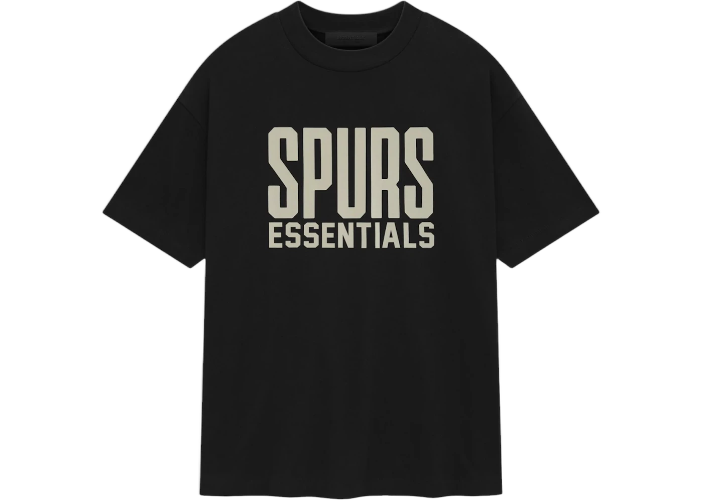 Fear of God Essentials Spurs T-Shirt Black