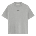 Fear of God Essentials T-shirt Concrete Heather