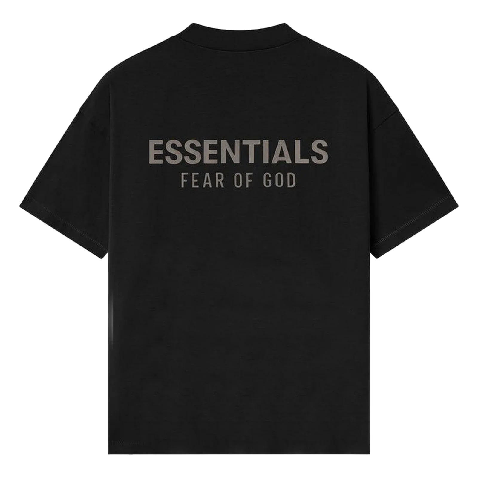 Fear of God Essentials T-shirt Jet Black