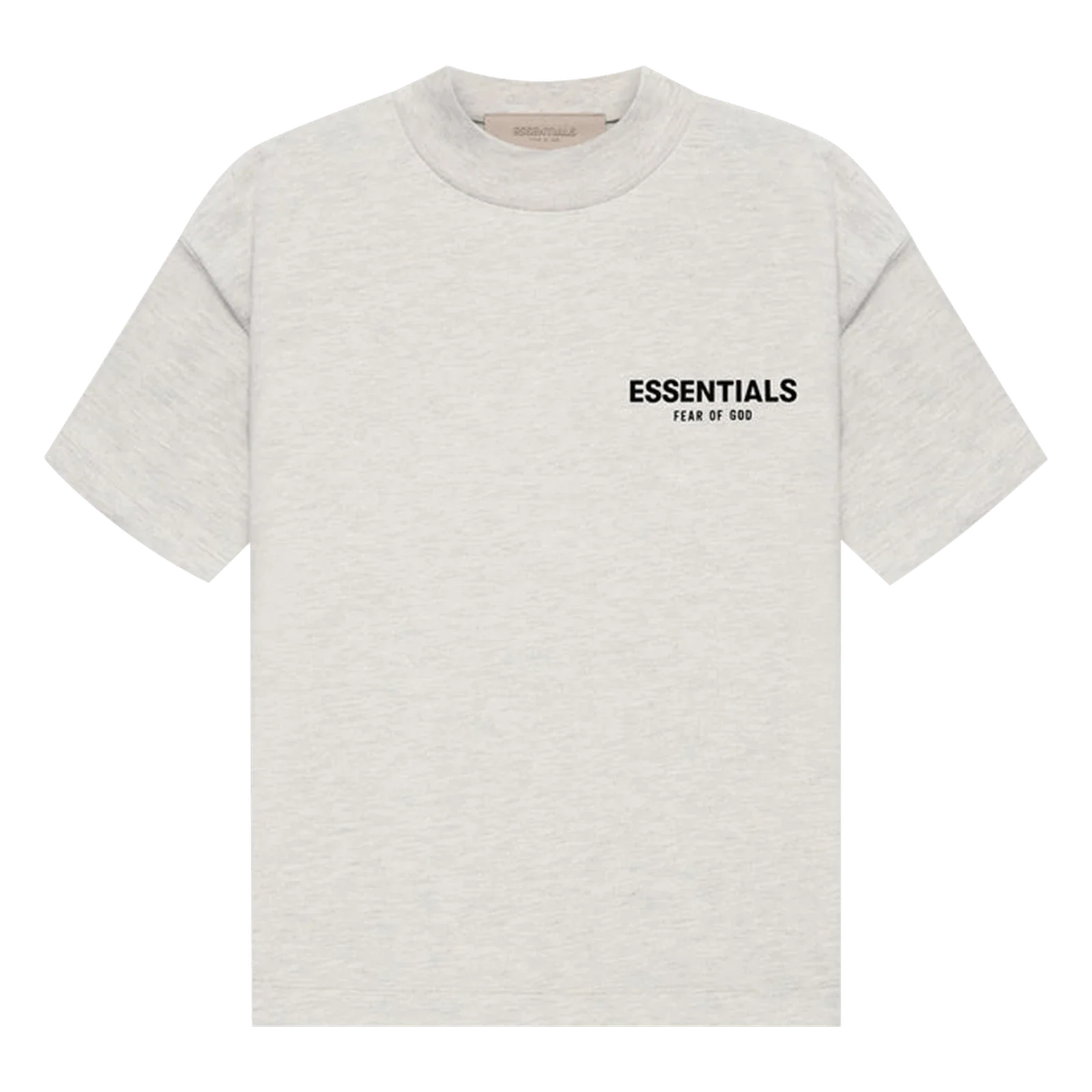 Fear of God Essentials T-shirt Light Oatmeal (Kids)
