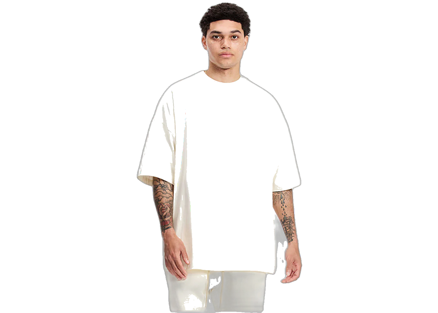 Fear of God Essentials Tee Cloud Dancer