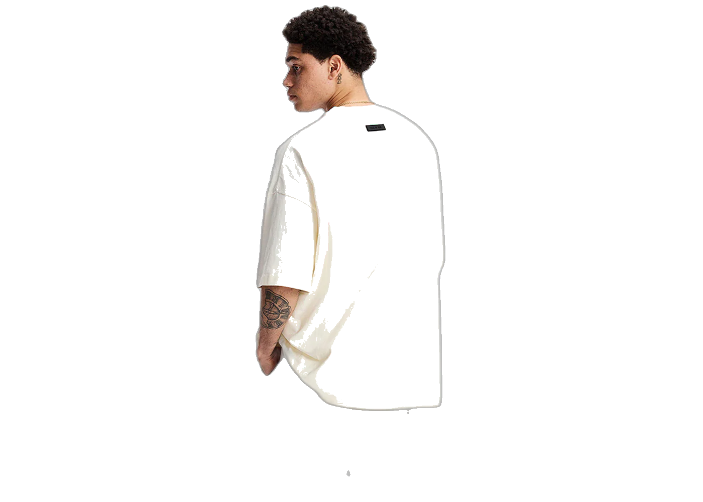 Fear of God Essentials Tee Cloud Dancer