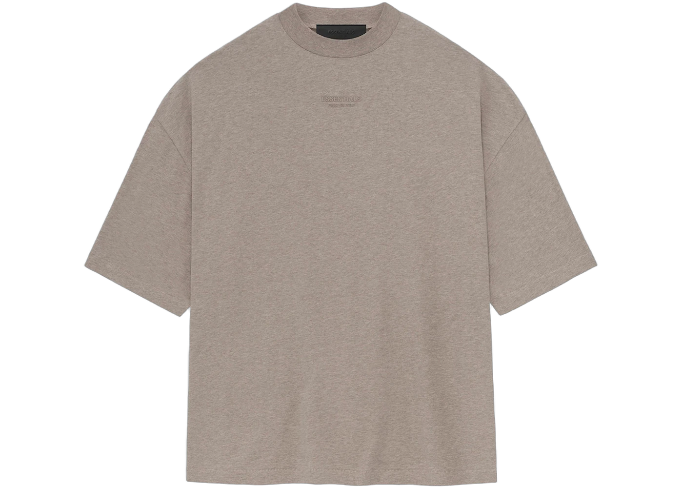 Fear of God Essentials Tee Core Heather, Core Heather (fear-of-god-essentials-tee-core-heather)