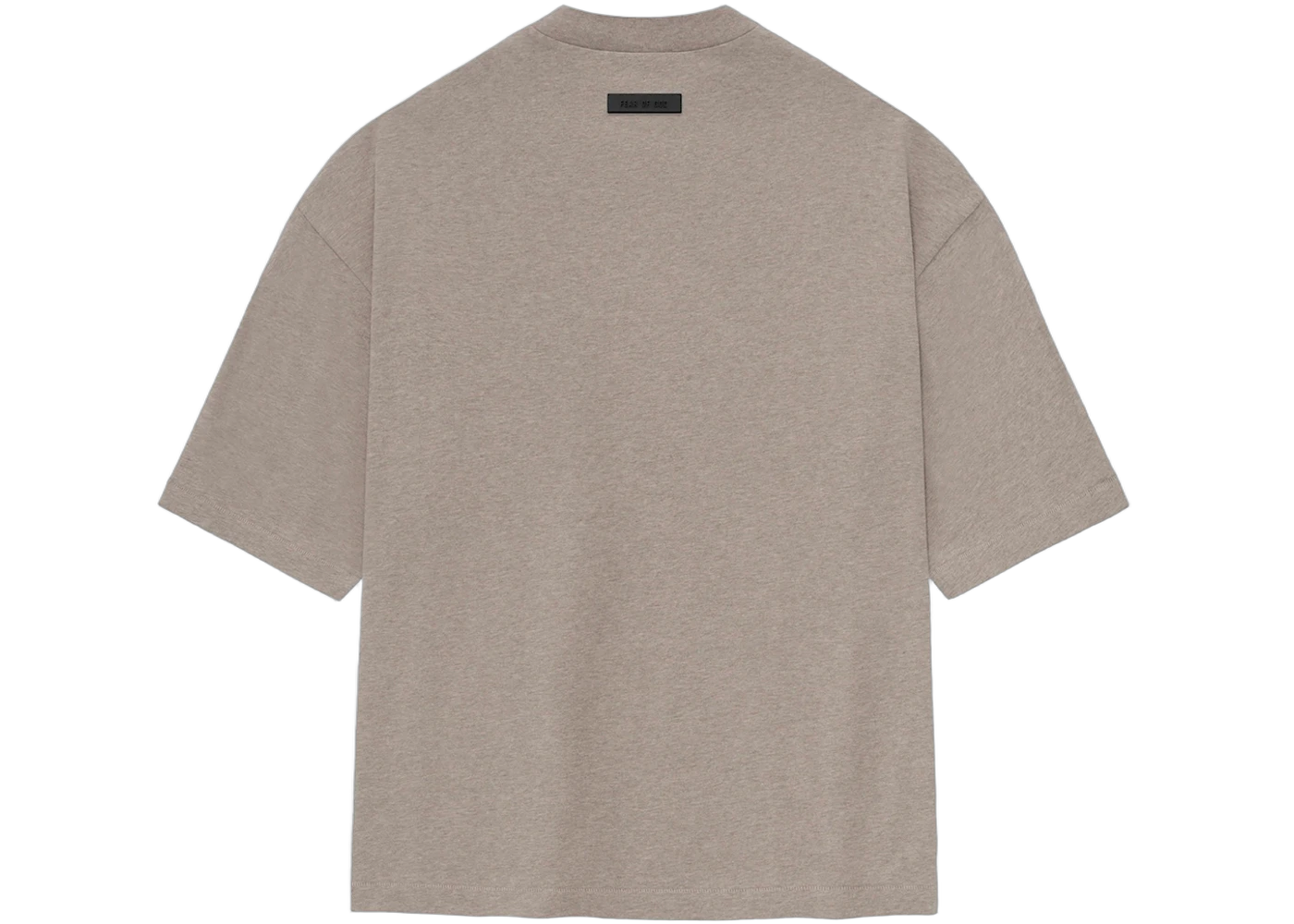 Fear of God Essentials Tee Core Heather, Core Heather (fear-of-god-essentials-tee-core-heather)