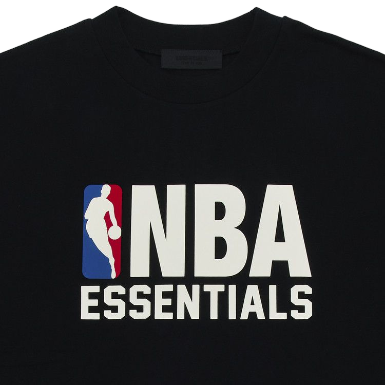 Fear of God Essentials NBA T-Shirt Black