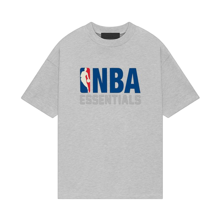 Fear of God Essentials NBA T-shirt Light Heather