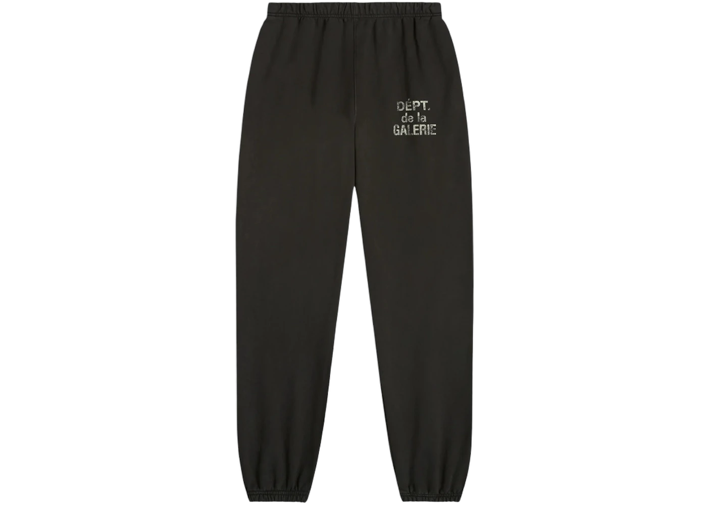 Gallery Dept. Logo Sweatpant Washed Black