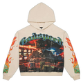 Godspeed Lifes A Gamble Hoodie Bone