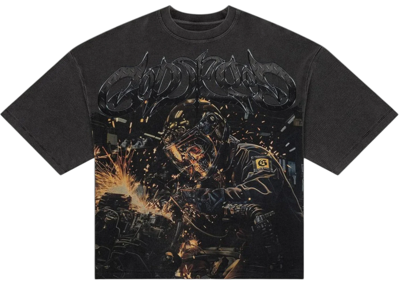 Godspeed Under Construction Thermal T-shirt Grey Wash