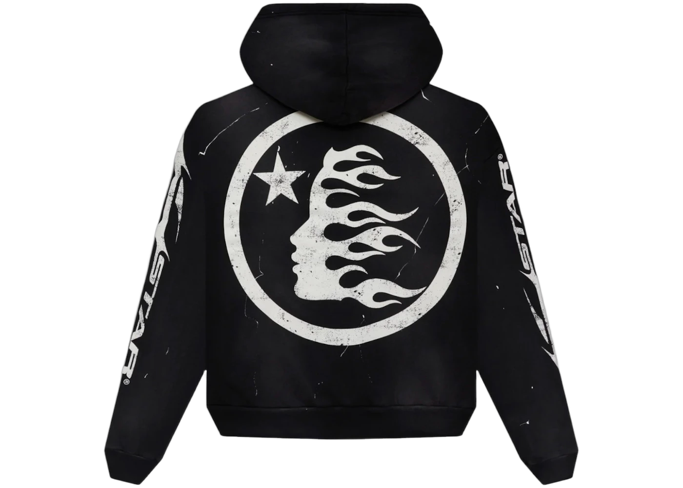 Hellstar Hstar Hoodie Black