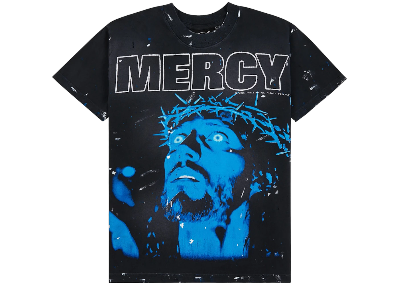 Hellstar Mercy T-shirt Black