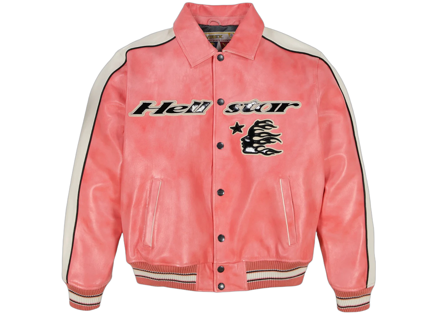 Hellstar x Avirex Jacket Salvage Red